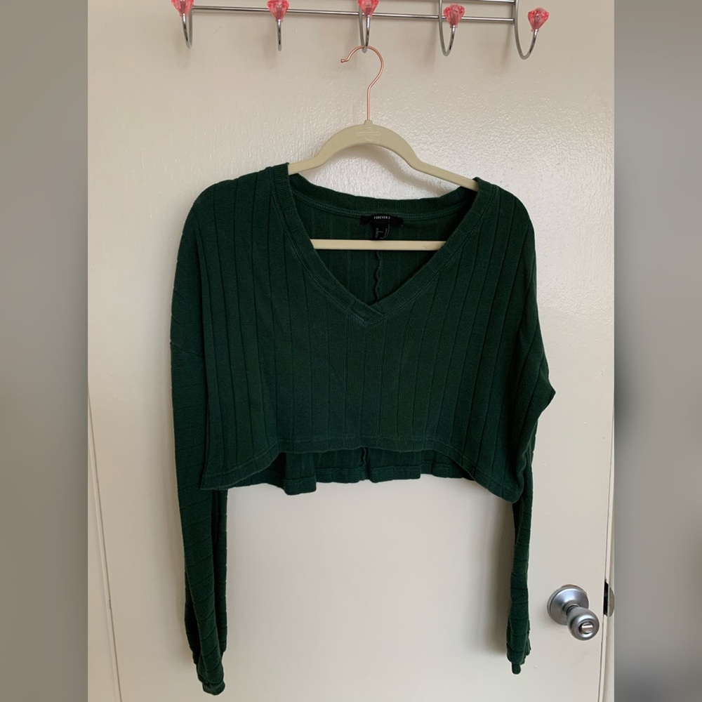 v neck sweater